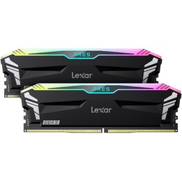 Lexar Ares RGB 32GB 2x16GB 6800Mhz CL34 Nero
