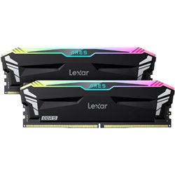 Lexar Ares RGB 32GB 2x16GB 6400Mhz CL19 Black