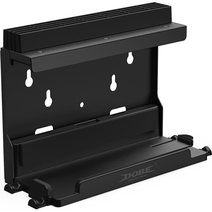 Suporte de parede para Nintendo Switch/OLED Dobe TNS-3118 Preto