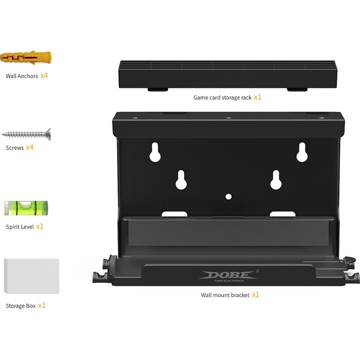 TNS-3118 N-Switch / OLED Switch - Multi-Purpose Wall Bracket