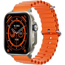 Udfine Watch Gear Orange - Smartwatch