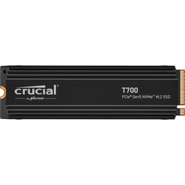 Crucial SSD T700 2TB PCie 5.0 NVMe w/Heatsink