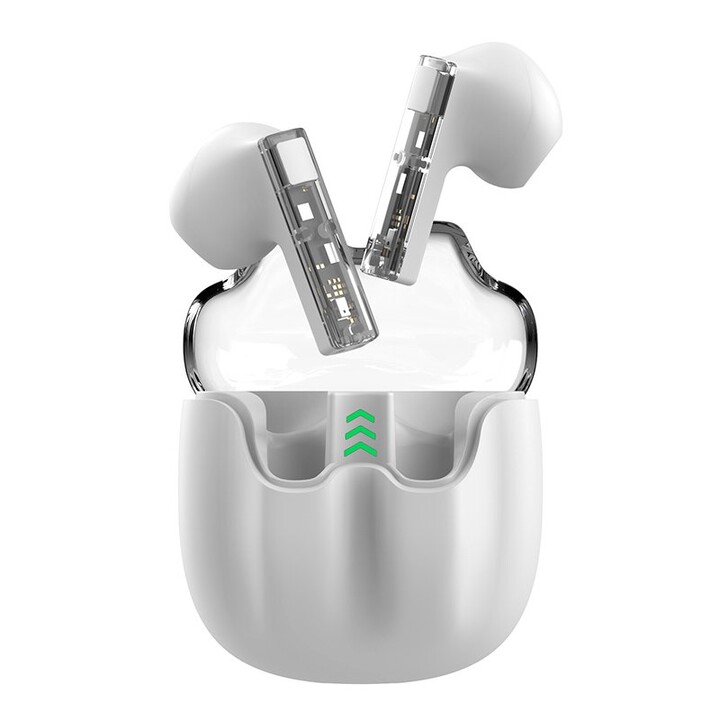 COOL Dual Pod Vision auriculares estéreo Bluetooth blancos