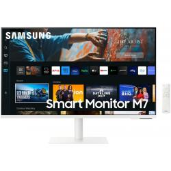 Monitor inteligente Samsung M70C S32CM703UU 80 cm (32 polegadas) (4K UHD, VA, 4ms, HDMI, USB-C, USB-A, HDR10, Tizen OS)