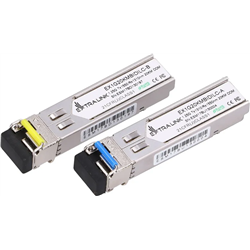 Extralink Sfp+ 10G 1310nm SM LC 2KM confezione da 2