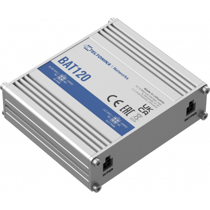 Teltonika Bat120 Uninterruptable Power Supply, 22w, 2300mah