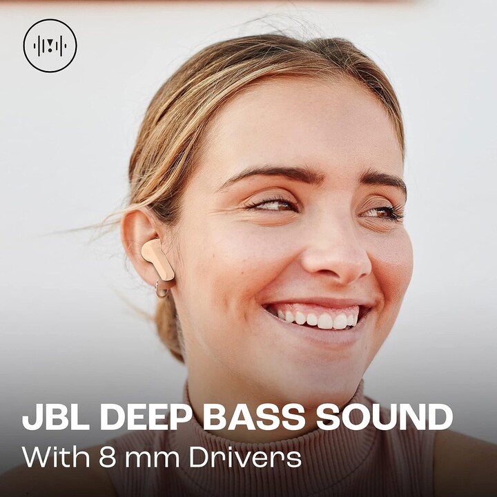 JBL Wave Beam Oro - Auricolare Bluetooth