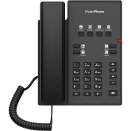 Fanvil H1 Voip Poe Téléphone 10/100 Mbps Noir