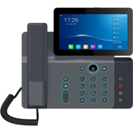 Fanvil V67 Poe Wifi Smart Camphone, Bluetooth Noir
