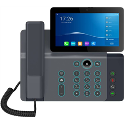 Fanvil V67 Poe Wifi Smart Camphone, Bluetooth Noir