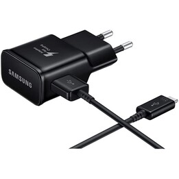 Caricabatterie Samsung con cavo USB-C nero EP-TA20EBE + EP-DG950