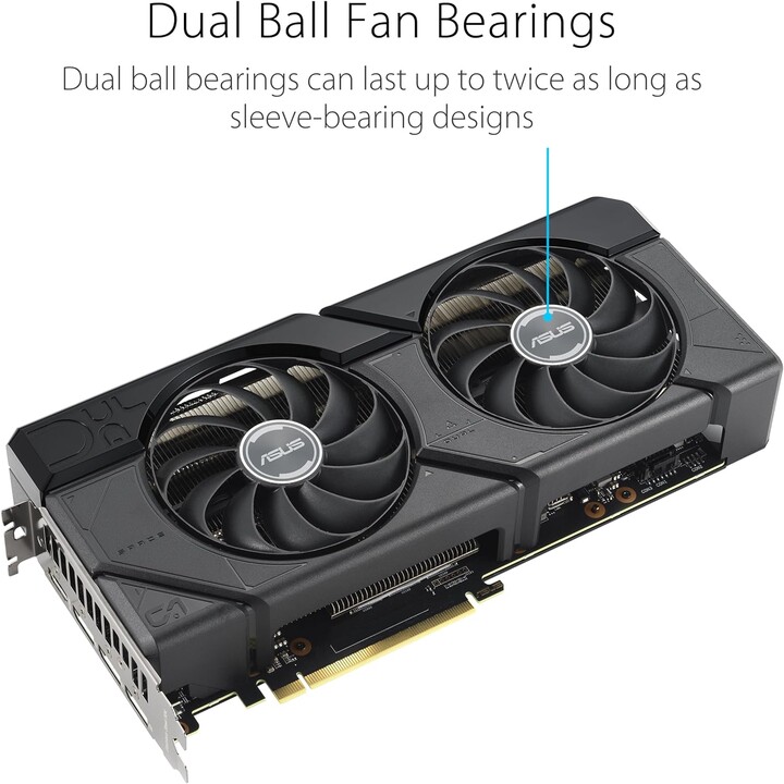 Asus Dual RX7700XT-o12G Amd Radeon RX 7700 Xt 12GB GDDR6