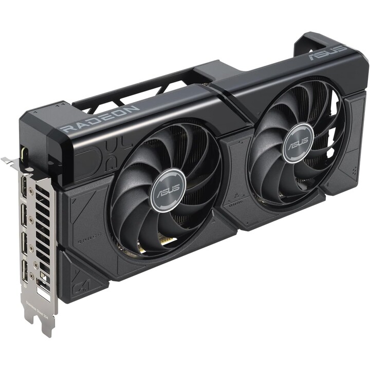 Asus Dual RX7700XT-o12G Amd Radeon RX 7700 Xt 12GB GDDR6