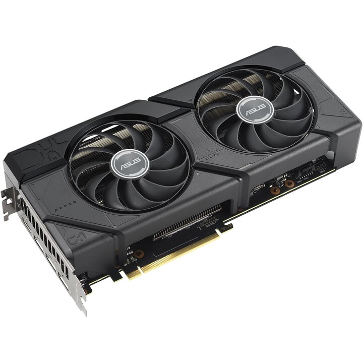 Asus Dual RX7700XT-o12G Amd Radeon RX 7700 Xt 12GB GDDR6