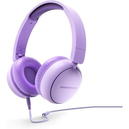 Fone de ouvido + microfone energy urbantune jack lilás