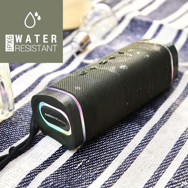 Bluetooth speaker energy yume eco 15w tws gray
