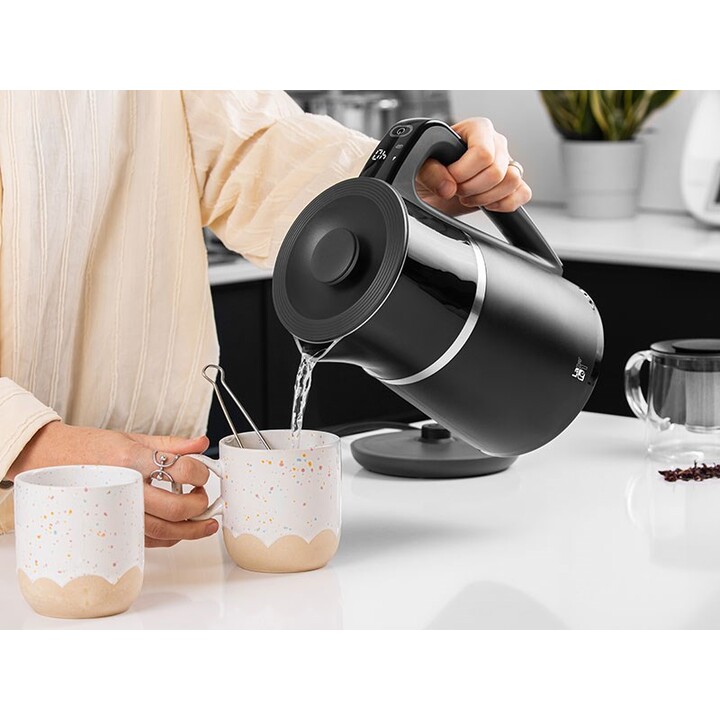 Bouilloire électrique avec contrôle de la température 1,7 l 2200 W LAFE CEG020