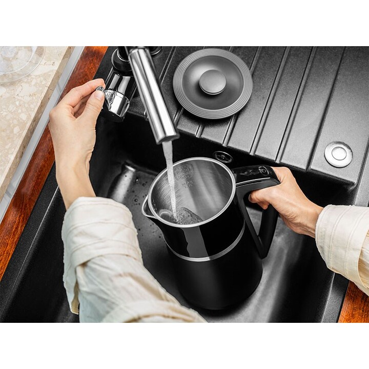 Bouilloire électrique avec contrôle de la température 1,7 l 2200 W LAFE CEG020