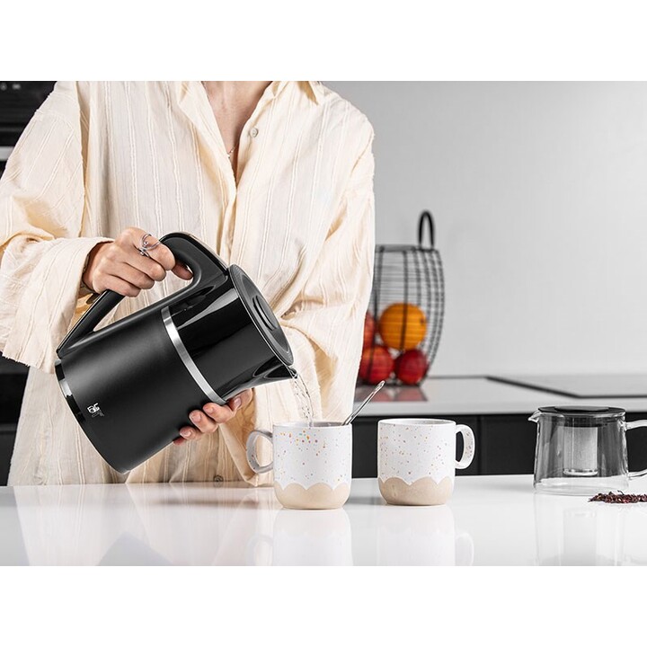 Bouilloire électrique avec contrôle de la température 1,7 l 2200 W LAFE CEG020