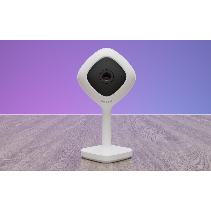 IP- Kamera TESLA TSL-CAM-MINI22S Smart Camera Mini (Version 2022, weiß)
