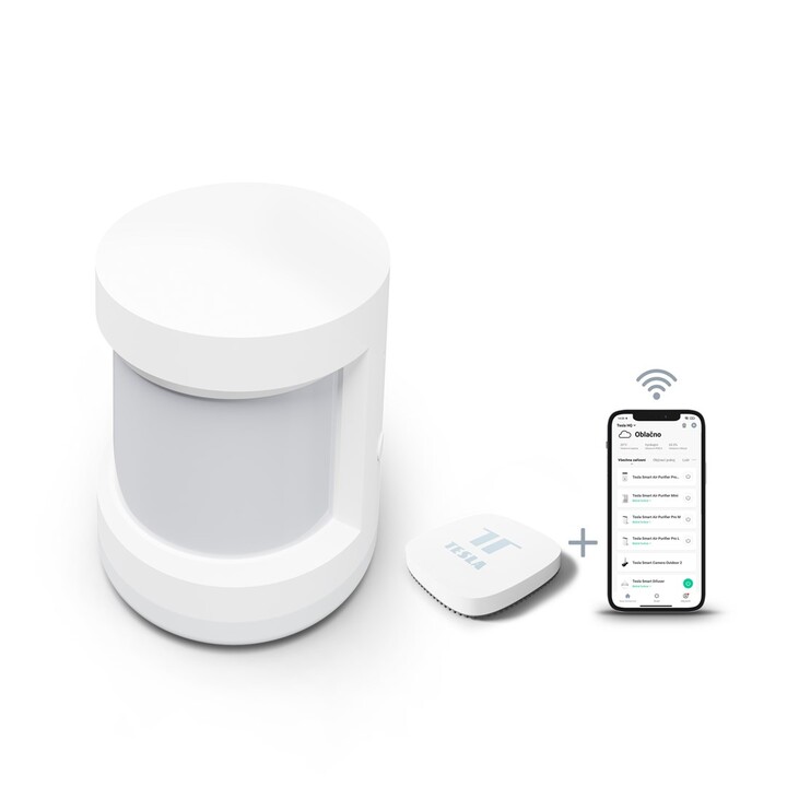 TESLA Motion Sensor TSL-SEN-MOTION Smart Sensor Motion