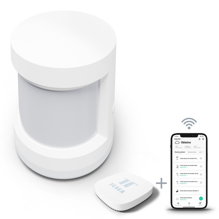 TESLA Motion Sensor TSL-SEN-MOTION Smart Sensor Motion