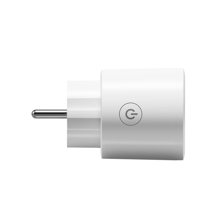 Tesla Smart Plug Doppelsteckdose mit Wi-Fi, weiß