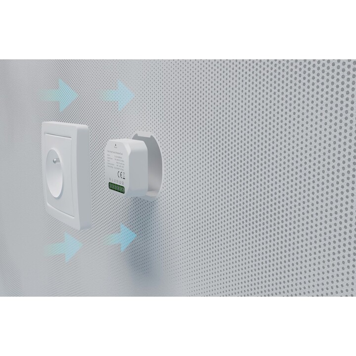 Módulo de switch inteligente TESLA TSL-SWI-WBREAK2 duplo