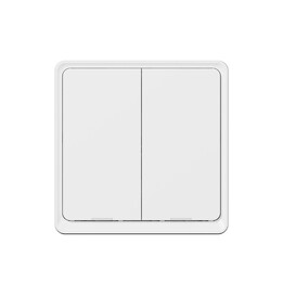 Doppelter Schalter TESLA TSL-SWI-ZIGBEE2 Smart Switch Dual ZigBee