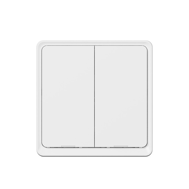 Interruptor doble TESLA TSL-SWI-ZIGBEE2 Smart Switch Dual ZigBee