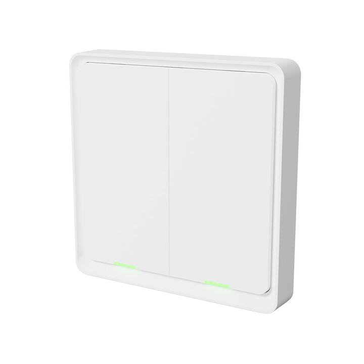 TESLA TSL-SWI-ZIGBEE2 Smart Switch doppio interruttore doppio ZigBee