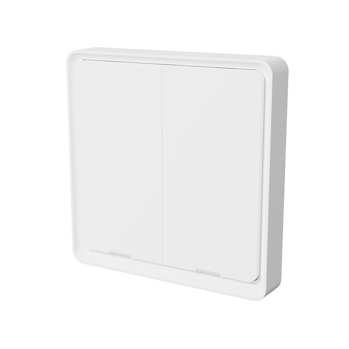 TESLA TSL-SWI-ZIGBEE2 Interruptor Inteligente Duplo ZigBee Interruptor Duplo
