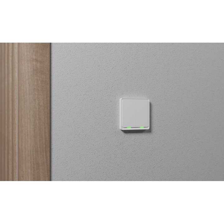 Interruptor doble TESLA TSL-SWI-ZIGBEE2 Smart Switch Dual ZigBee
