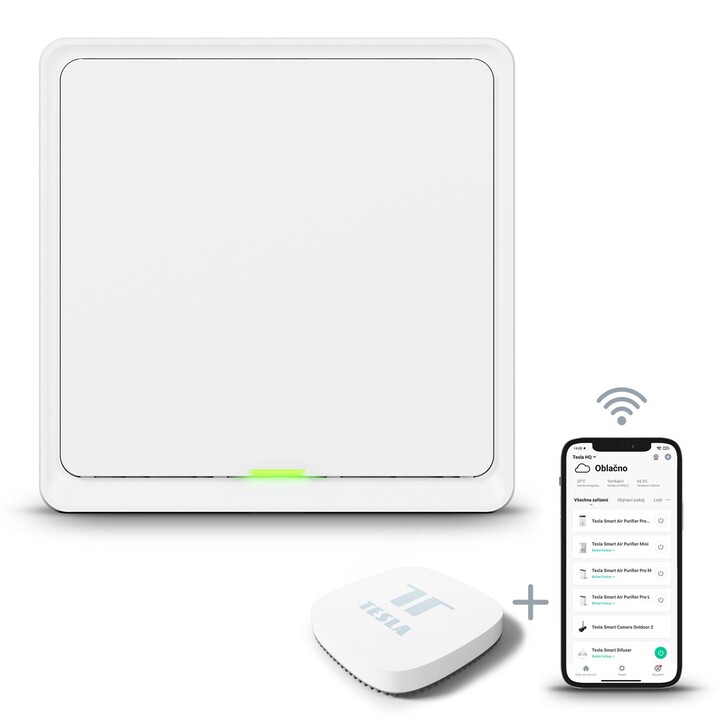 TESLA TSL-SWI-ZIGBEE1 Smart Switch ZigBee Einzelschalter