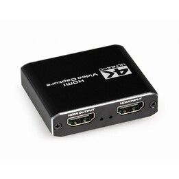 Gembird UHG-4K2-01 USB Graphics Adapter Black