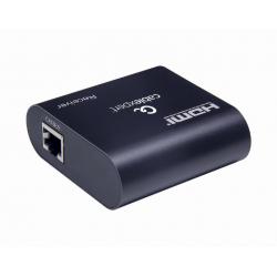 Gembird DEX-HDMI-03 extensor audio/video Negro