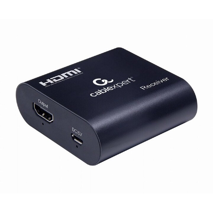 Gembird DEX-HDMI-03 Audio-/Video-Leistungsverstärker Schwarz