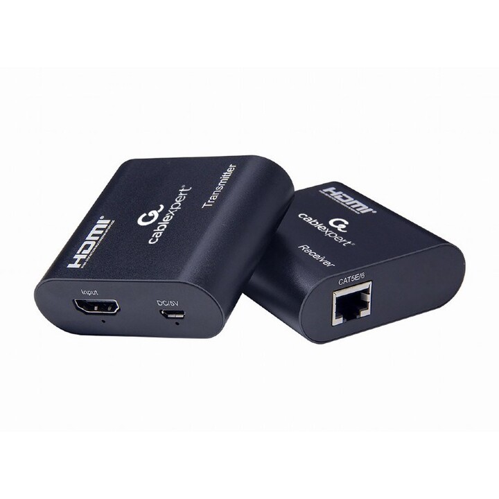 Gembird DEX-HDMI-03 Audio-/Video-Leistungsverstärker Schwarz