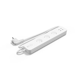 Regleta TESLA TSL-SPL-3+4USB Smart Power Strip 3 + 4 USB TSL-SPL-3+4USB