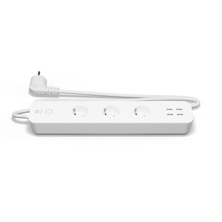 Regleta TESLA TSL-SPL-3+4USB Smart Power Strip 3 + 4 USB TSL-SPL-3+4USB