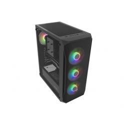 FURY SHOBO SH4F RGB TORRE MIDI CON VENTANA NEGRO