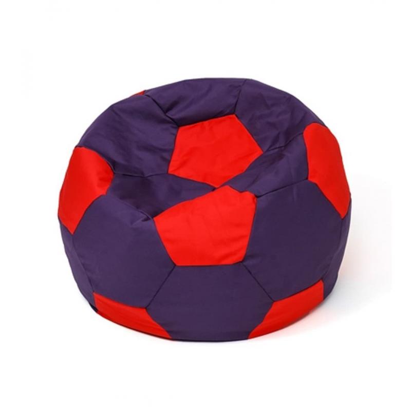 Puff de bolas Sako púrpura-rojo L 80 cm