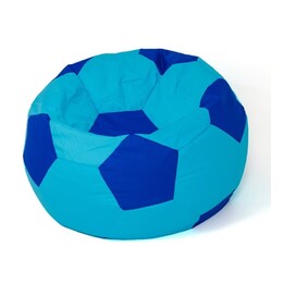 Saco pufe bola azul Sako - centáurea L 80 cm