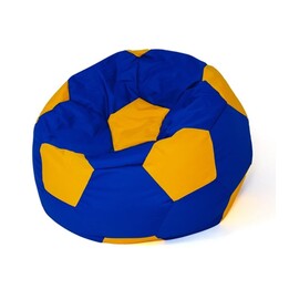 Sako sac pouf Bleuet jaune L 80 cm
