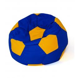 Sako bolso pouffe Cornflower amarillo L 80 cm