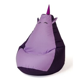 Pufe Sako Unicorn roxo-violeta claro L 105 x 80 cm