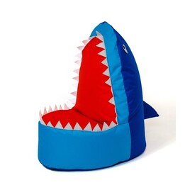 Sako Sitzsack Shark navy blau XXL 100 x 60 cm