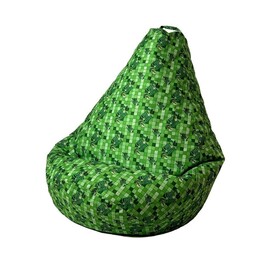 Sako Tasche Pouffe Birnendruck Minecraft L 105 x 80 cm