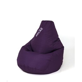 Saco pufe Sako Azul pérola XL 130 x 90 cm