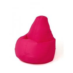 Sako bolso puf Pera fucsia XXL 140 x 100 cm